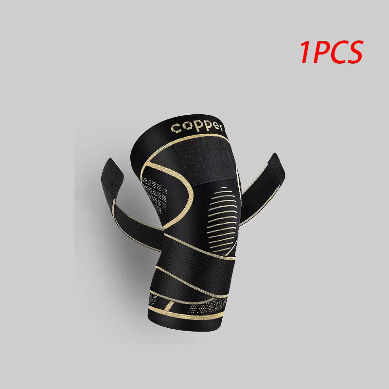 Breathable Knee Compression Wrap Sleeve