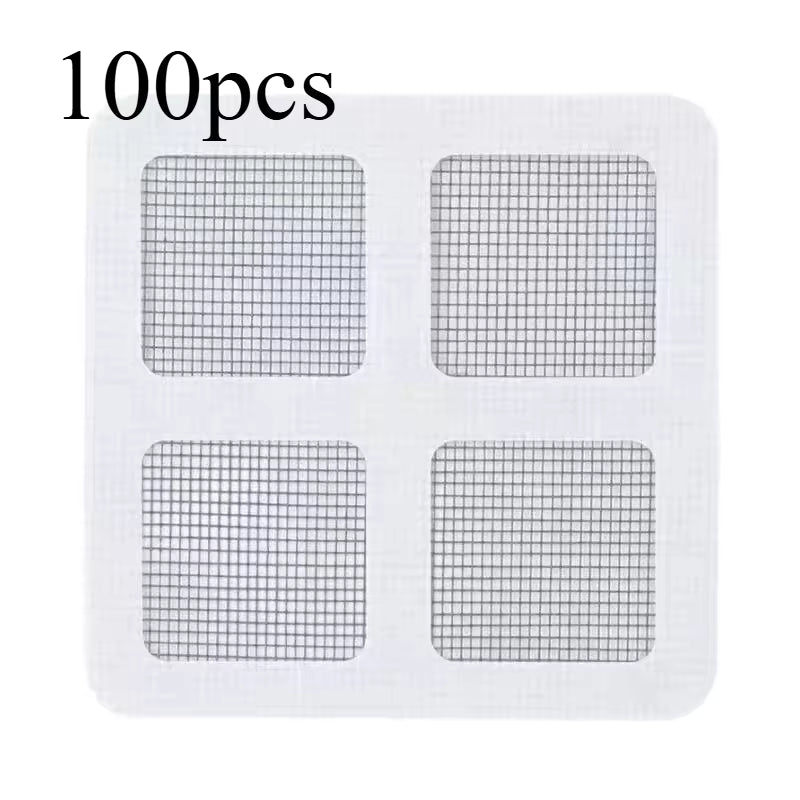 Easy Clean Drain Stickers - Hair Stopper & Bug Blocker