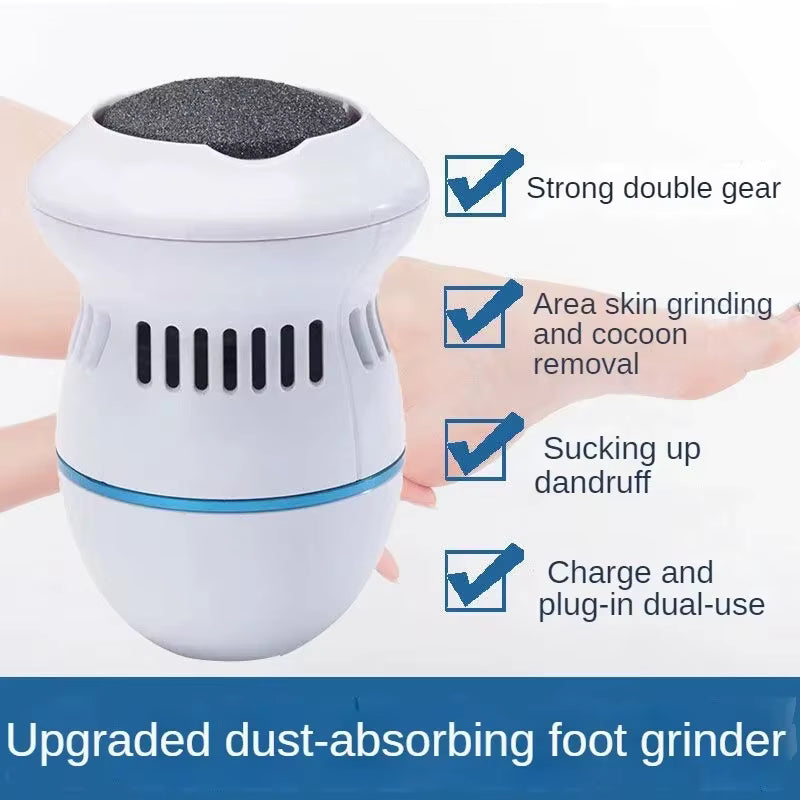 Effortless Electric Foot Callus Remover for Smooth Feet
