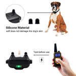 Waterproof Rechargeable Dog Training Collar with Remote Control