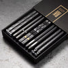 Premium Metal Chopstick Set for Fine Dining