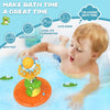 Fun LED Floating Crocodile Bath Toy