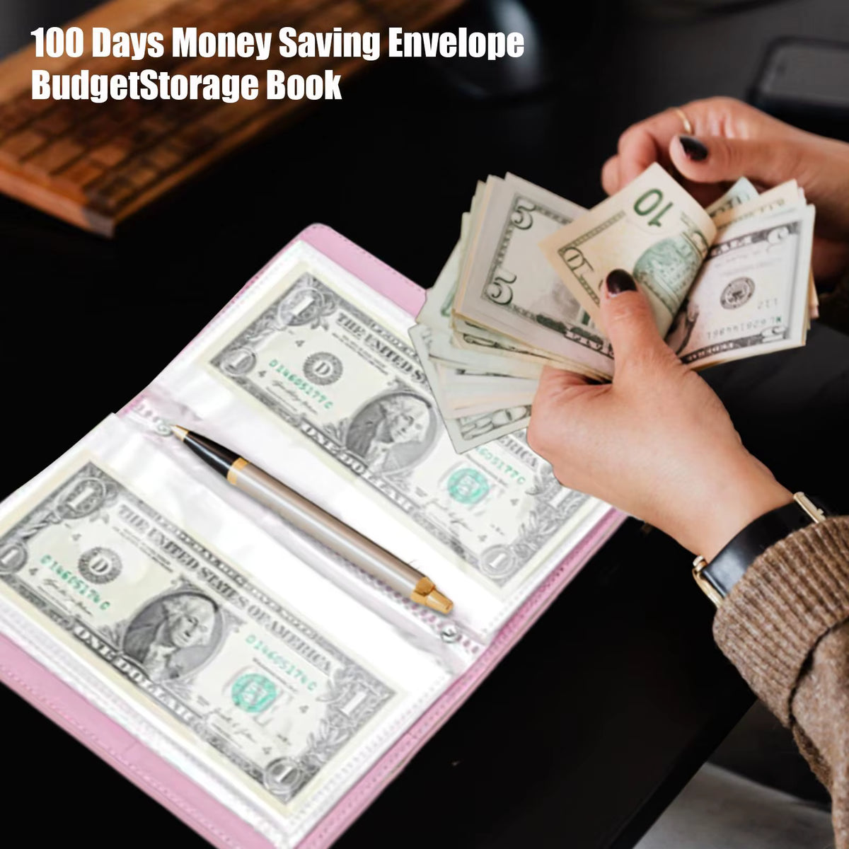 Money Saving Budget Planner Binder