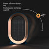 Compact Electric Space Heater with Digital Thermostat