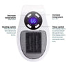 Portable Electric Space Heater with Remote