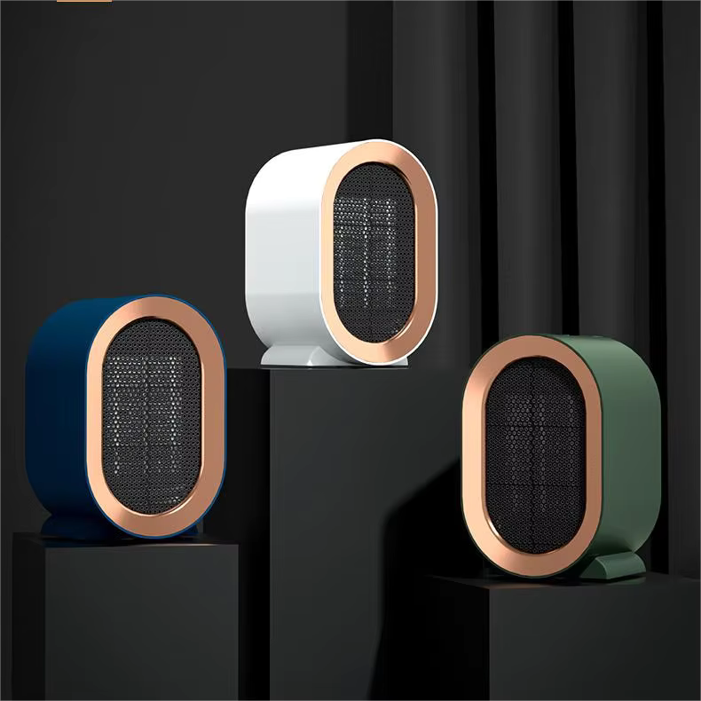 Compact Electric Space Heater with Digital Thermostat