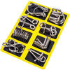 Challenging Metal Brain Teaser Puzzle Toy