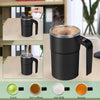 Intelligent Coffee Mug with Stirrer and Temp Control