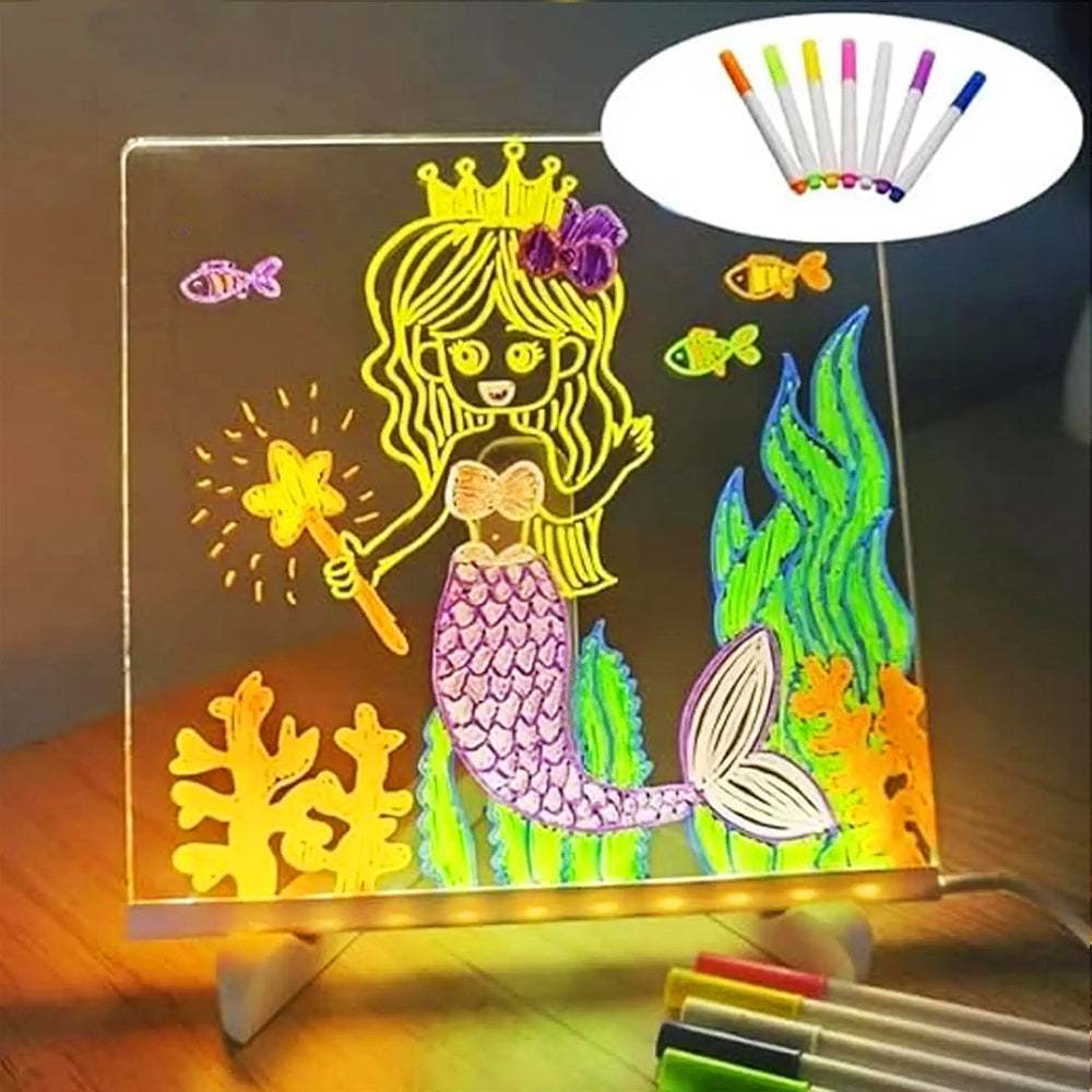 Fun LED Art Desk for Children