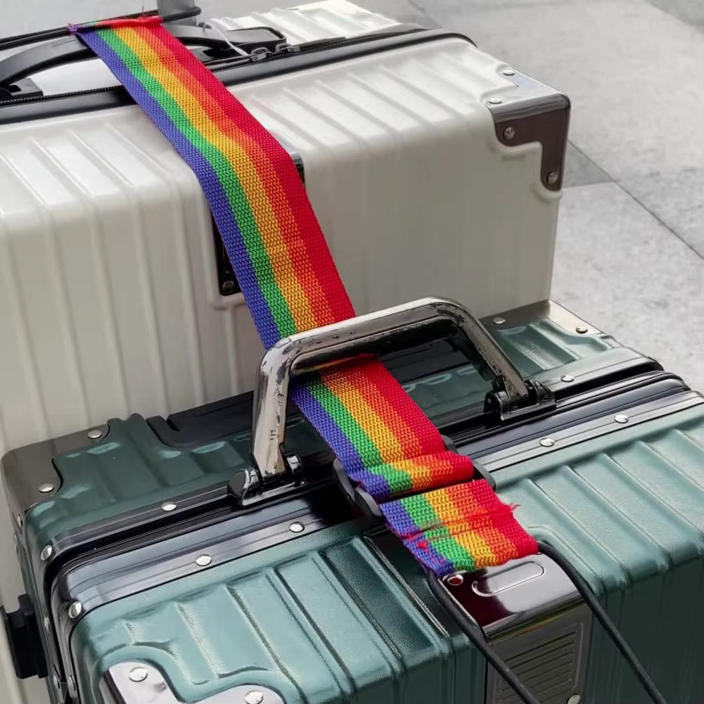 Strong Travel Luggage Straps