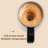 Intelligent Coffee Mug with Stirrer and Temp Control