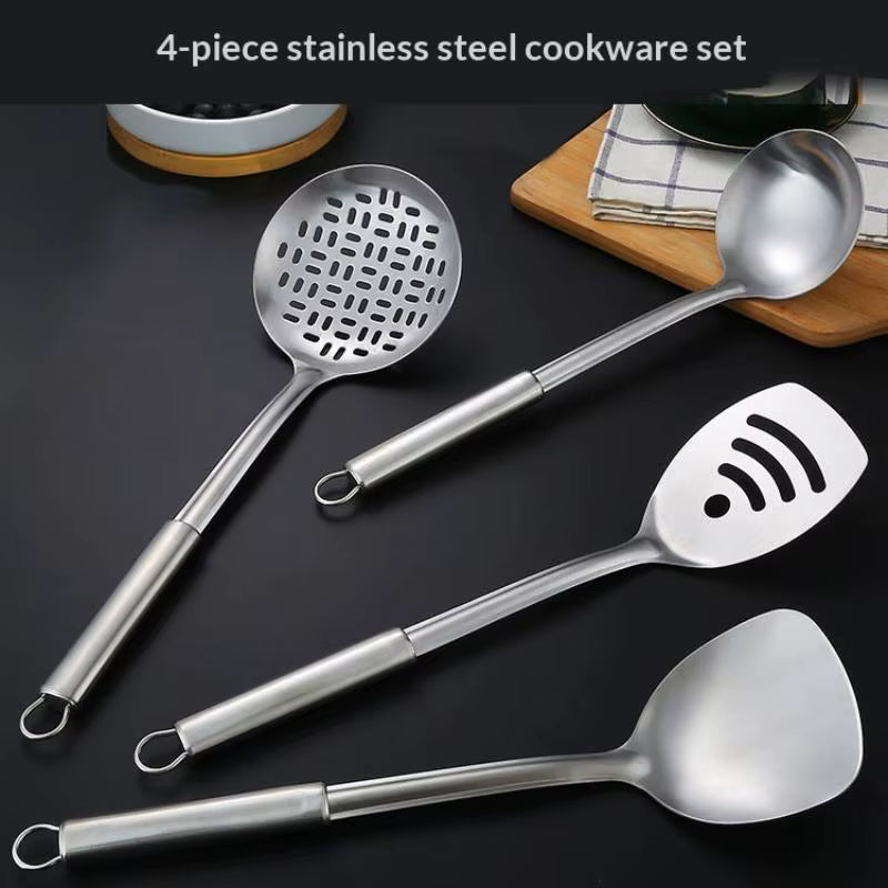 Durable Stainless Steel Kitchen Utensil Set