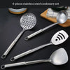 Durable Stainless Steel Kitchen Utensil Set