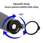 Safe Cycling Rear View Mirror for Bikes