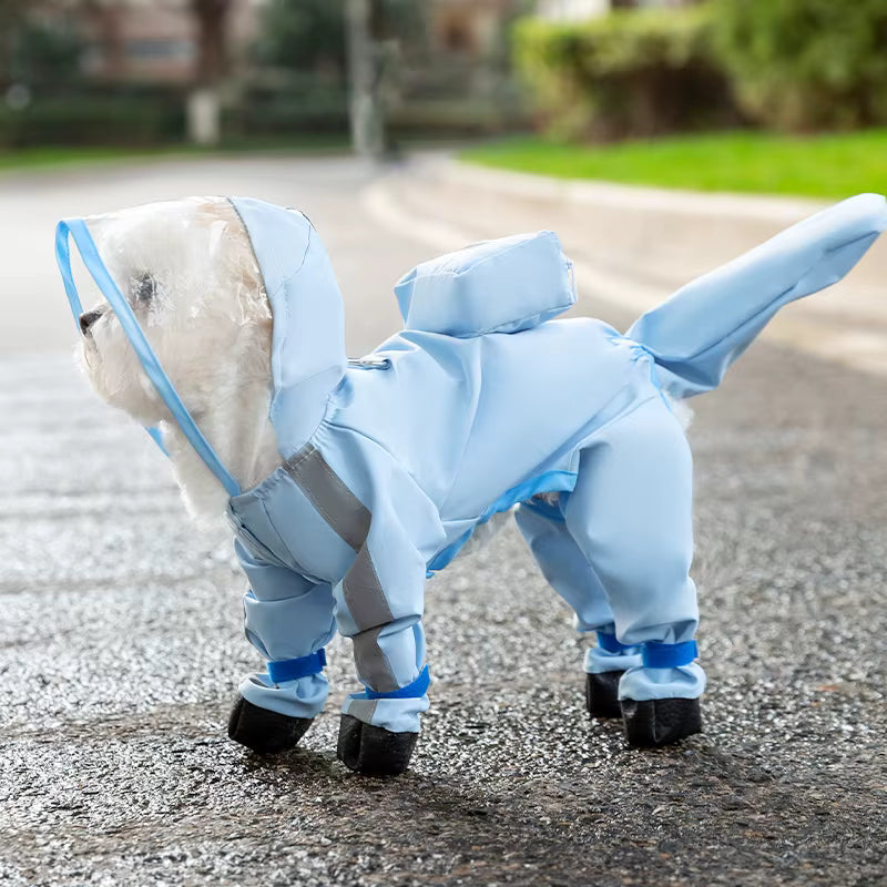 Waterproof Dog Rain Jacket