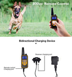Waterproof Rechargeable Dog Training Collar with Remote Control