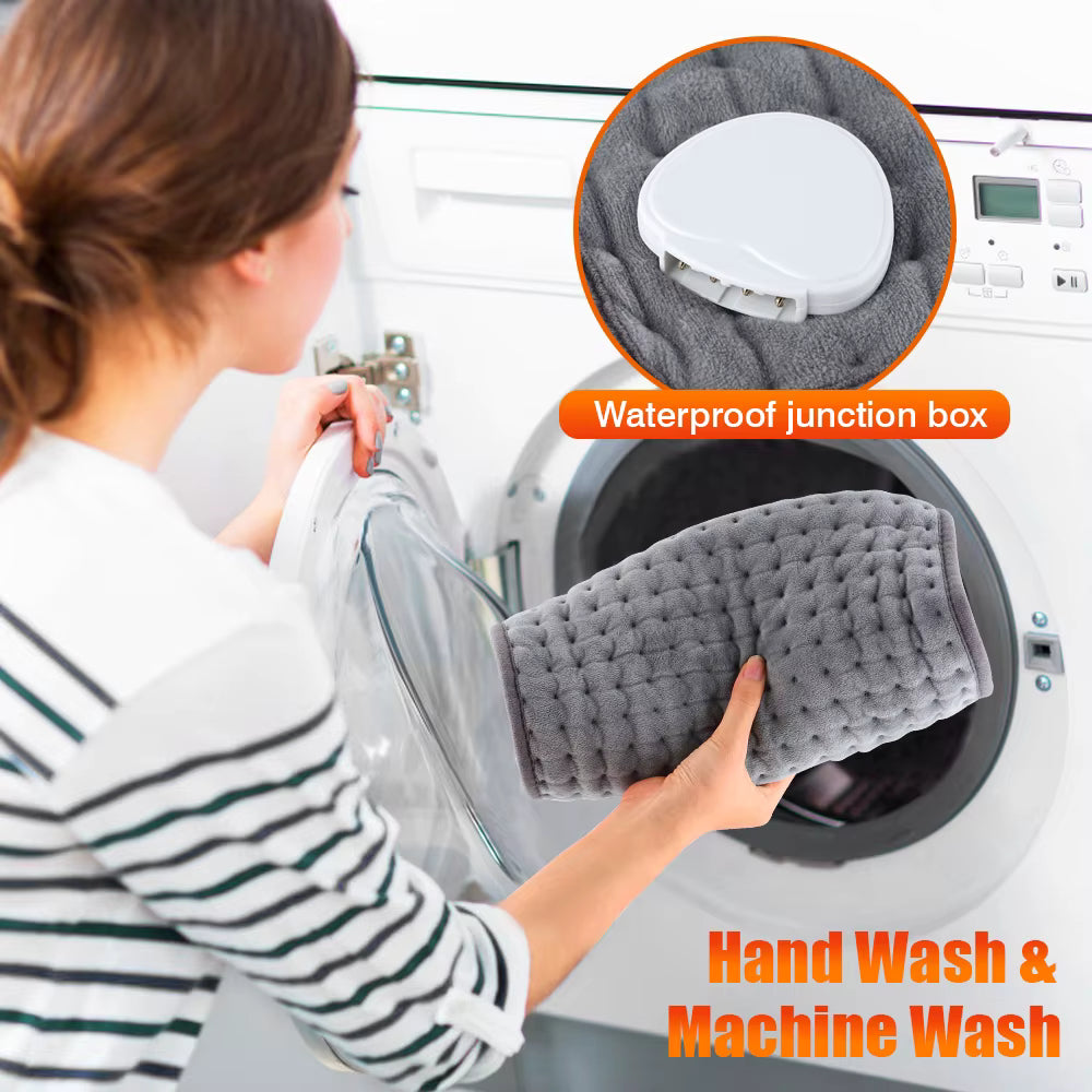 Soft Heated Floor Mat for Warm Home Comfort