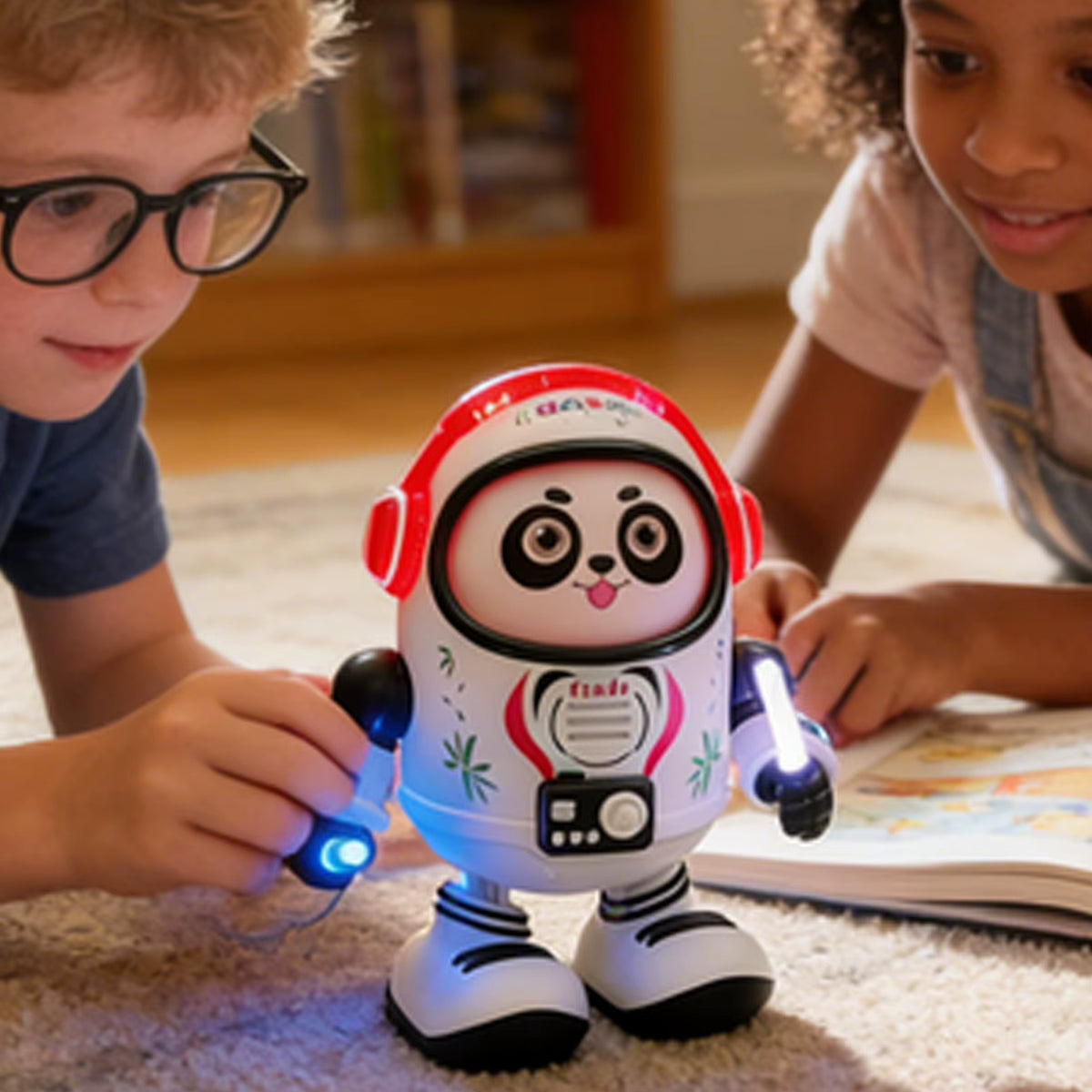 Dancing Space Panda Toy