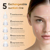 Portable Blackhead Cleaner with LED Display & Removal Tool
