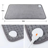 Soft Heated Floor Mat for Warm Home Comfort