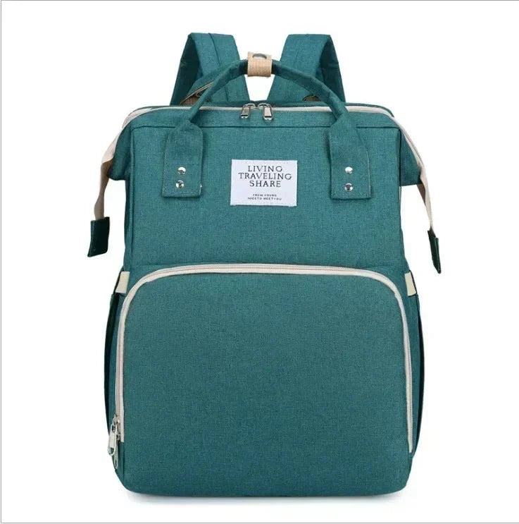 3-in-1 Diaper Bag Backpack with Changing Station