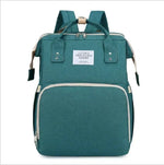 3-in-1 Diaper Bag Backpack with Changing Station