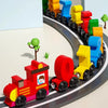 Fun Colorful Number Magnet Train