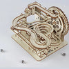 Natural Wooden Marble Run Kit