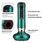 Relaxing Electric Massage Cup Therapy for Back Pain