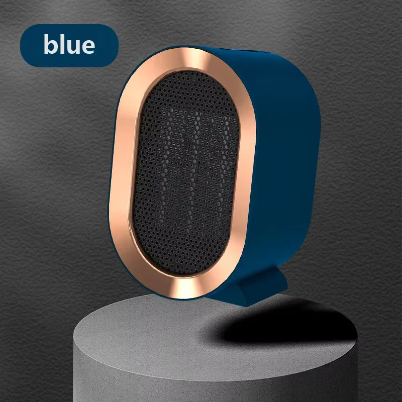 Compact Electric Space Heater with Digital Thermostat
