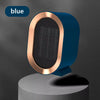Compact Electric Space Heater with Digital Thermostat