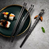 Premium Metal Chopstick Set for Fine Dining