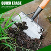Comfort Grip Stainless Steel Garden Shovel