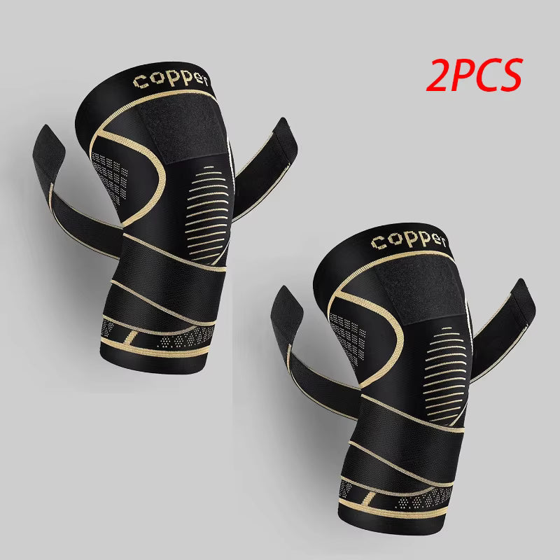 Breathable Knee Compression Wrap Sleeve