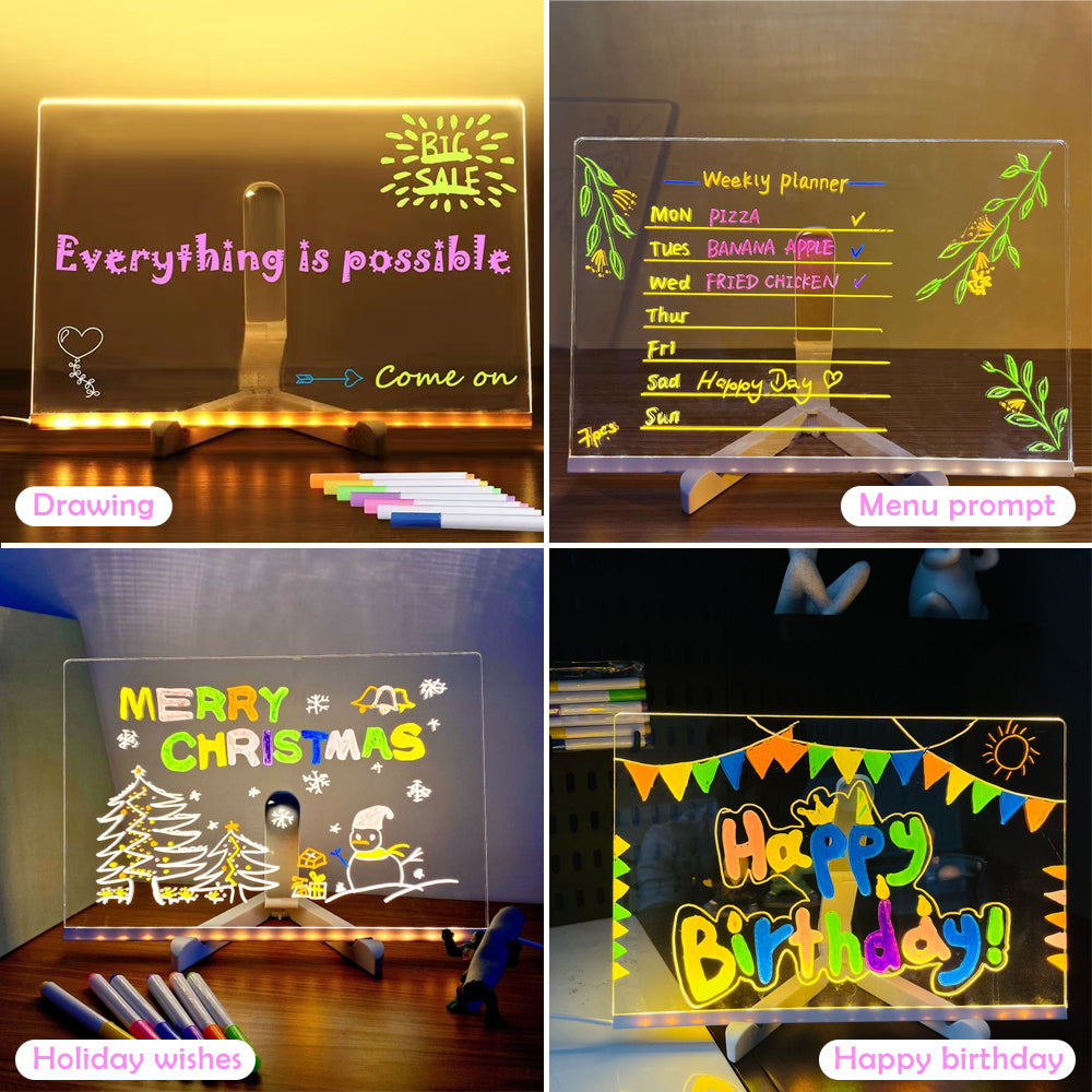 Fun LED Art Desk for Children