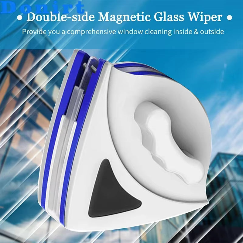 Magnetic Window Cleaning Device