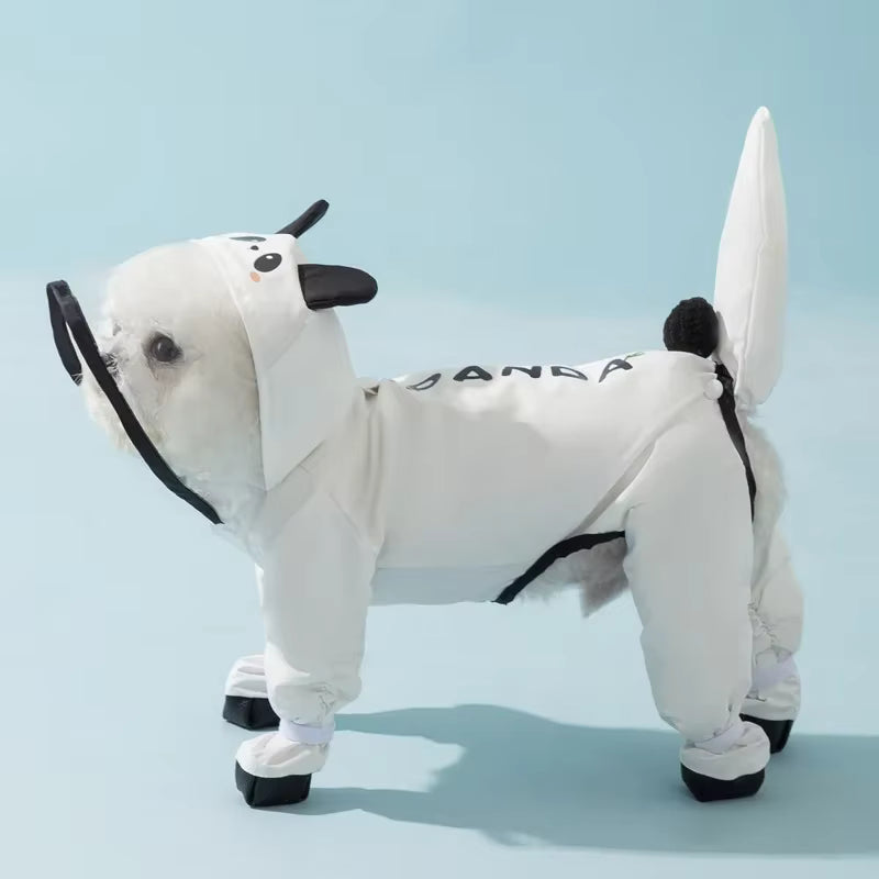 Waterproof Dog Rain Jacket