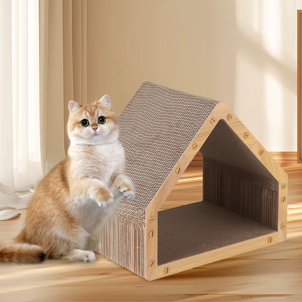 Cat Claw Scratcher Tower