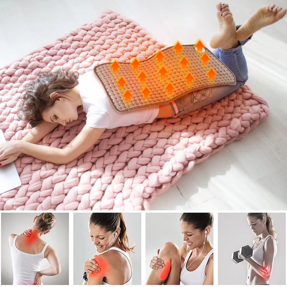 Soft Heated Floor Mat for Warm Home Comfort