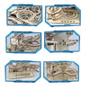 Natural Wooden Marble Run Kit