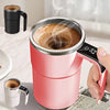 Intelligent Coffee Mug with Stirrer and Temp Control