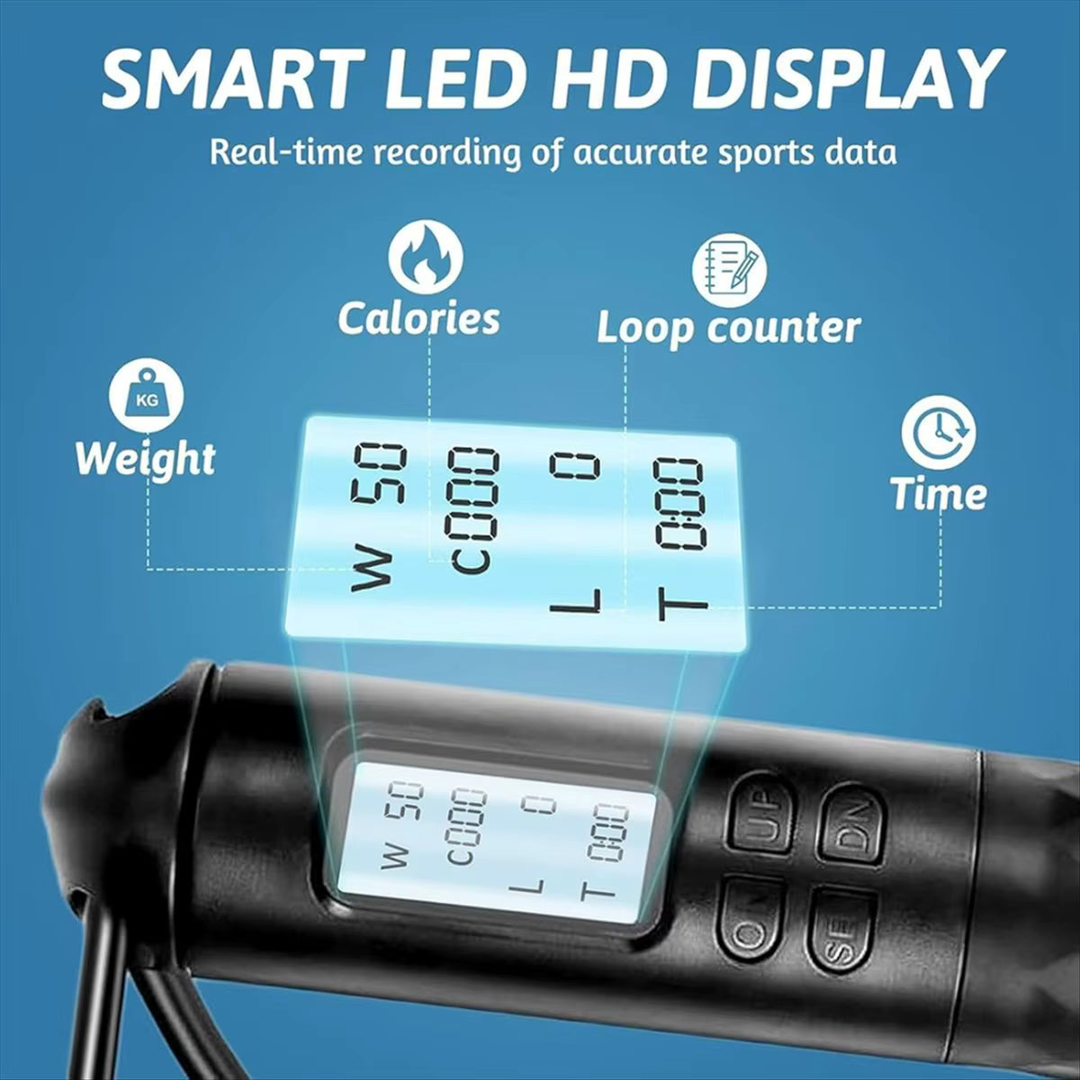 Advanced Jump Rope Trainer