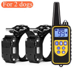 Waterproof Rechargeable Dog Training Collar with Remote Control