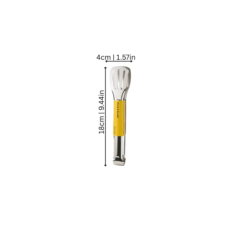 Ultimate Pair Of Stainless Steel Tongs