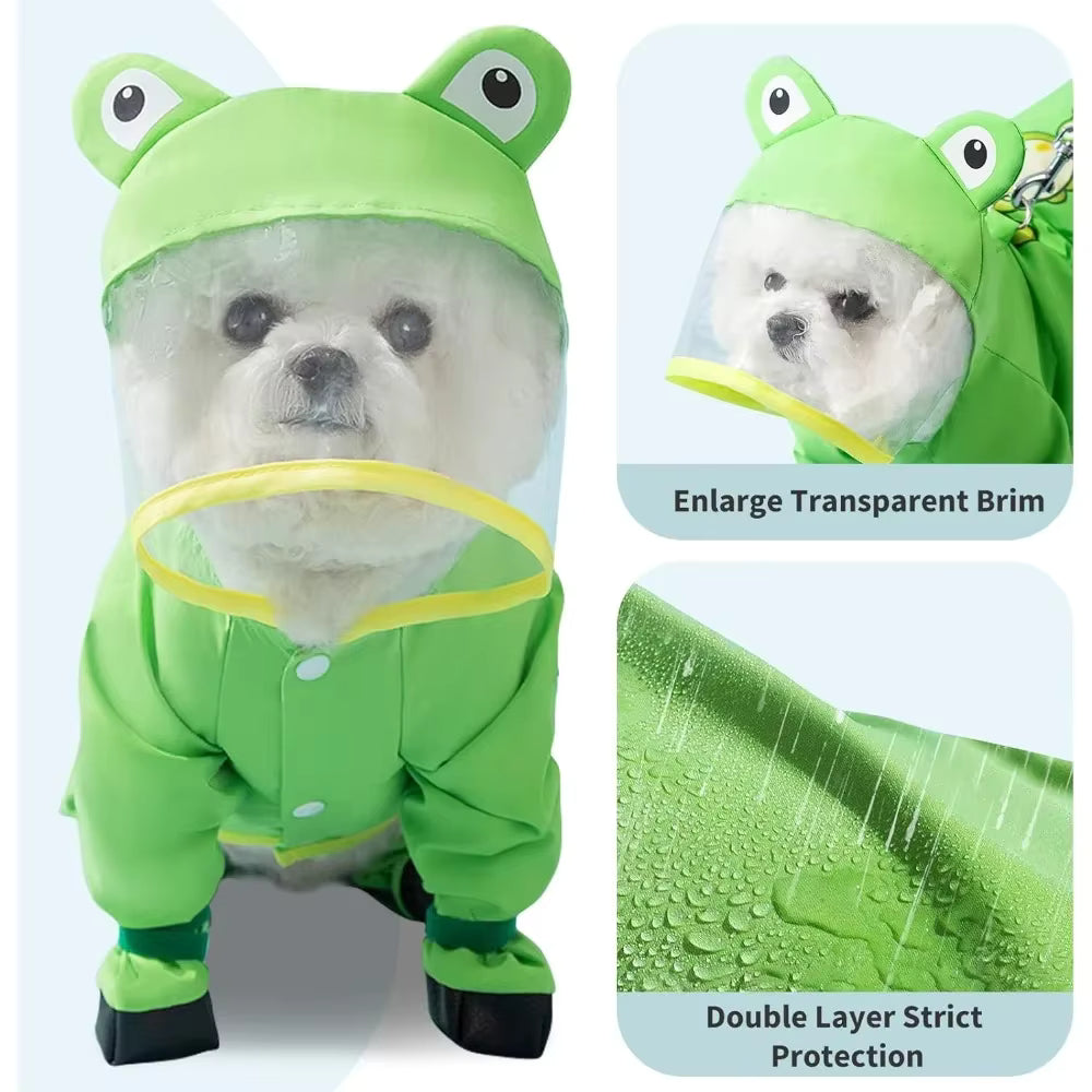 Waterproof Dog Rain Jacket