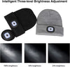 Bright LED Charging Cap Hat