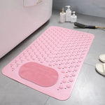 SafeGrip | Non-Slip Shower Mat with Built-in Foot Scrubber for Enhanced Hygiene