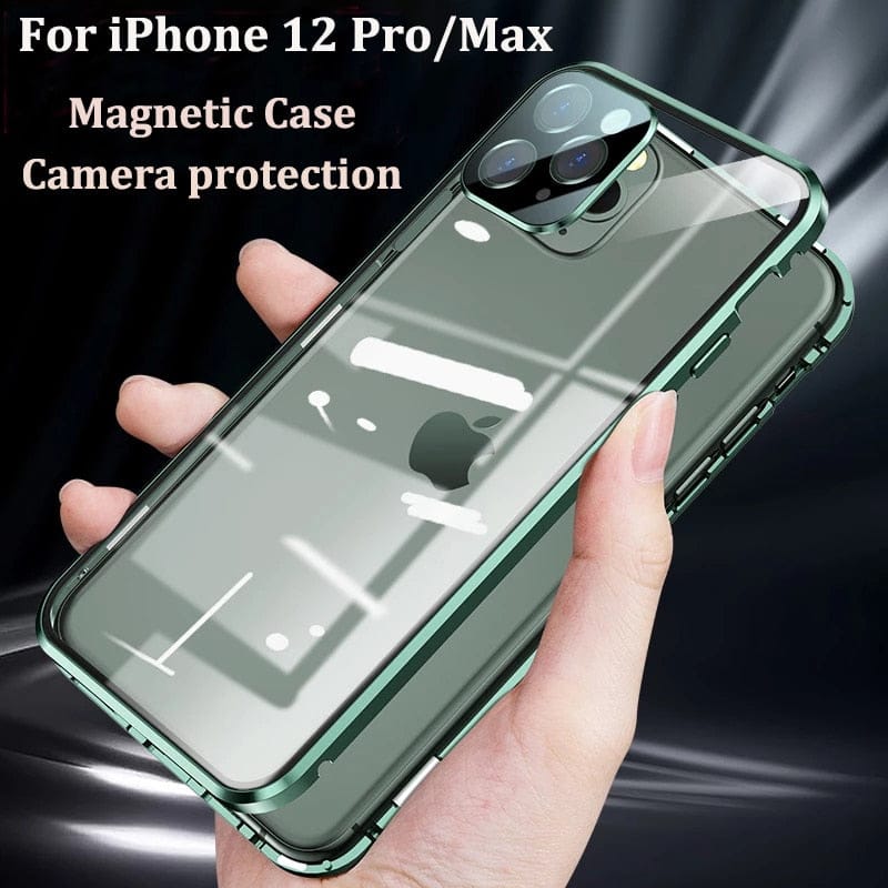 Durable Metal iPhone Case with HD Camera Shield
