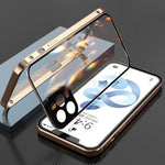 Durable Metal iPhone Case with HD Camera Shield