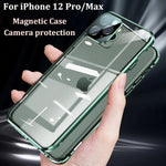 Durable Metal iPhone Case with HD Camera Shield